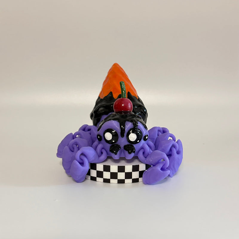 BerryBoo The Kawaii Icecream Spider 3D Printed Fidget Collectable