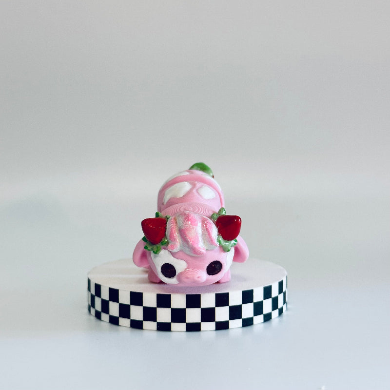 BerryMoo The Strawberry Cow 3D Printed Fidget Collectable