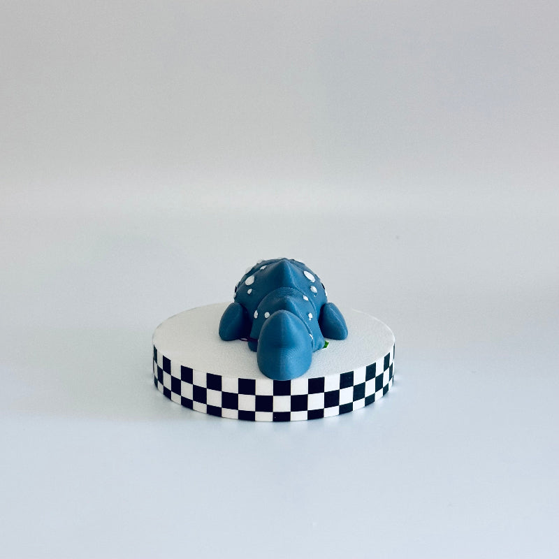 Speckles the Whale Shark 3D Printed Fidget Collectable