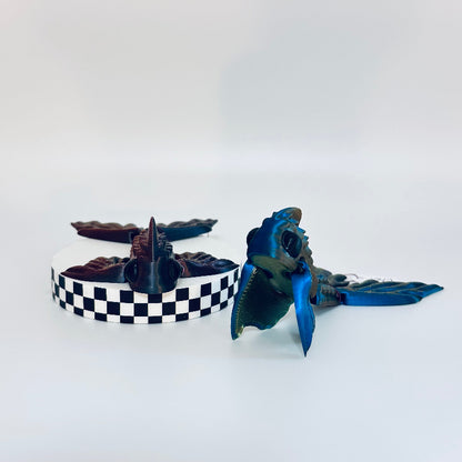 HydraGlide The Water-Flier 3D Printed Fidget Collectable