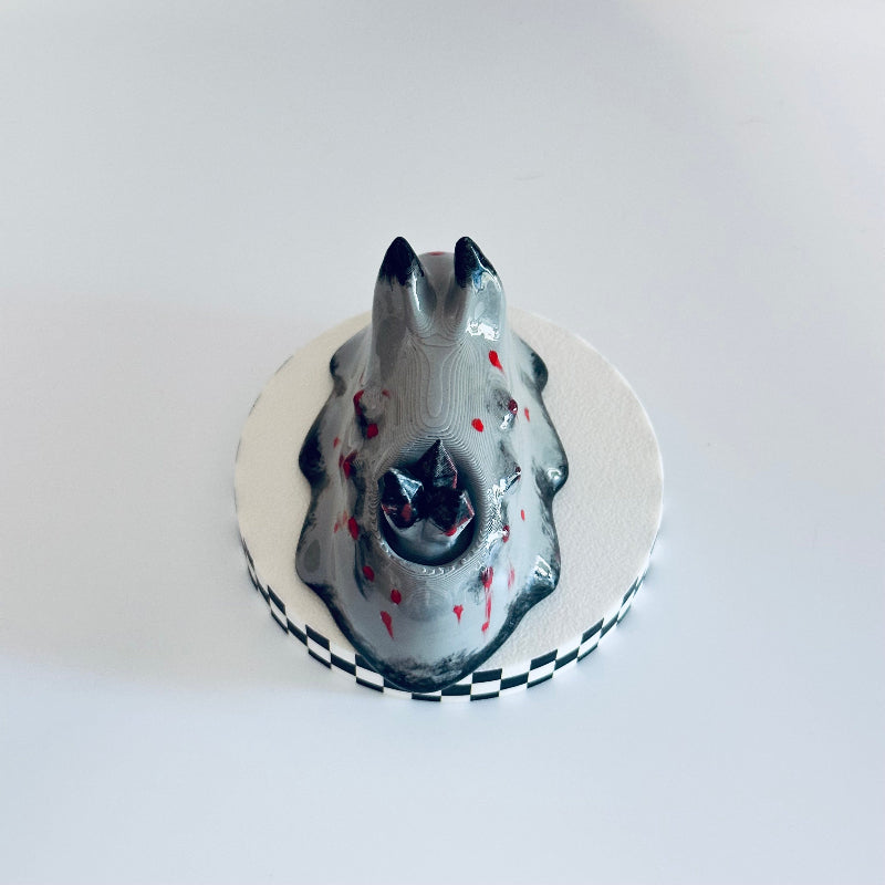 AshFlare the Sea Bunny 3D Printed Fidget Collectable