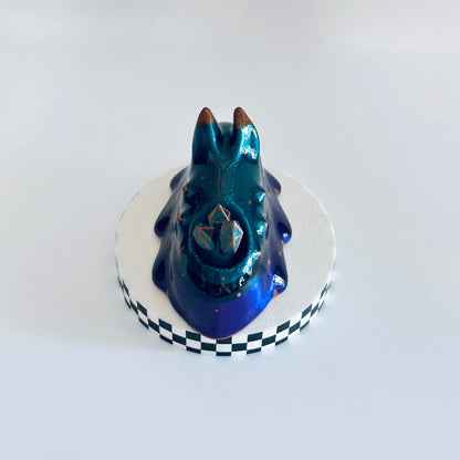 CopperLuxe The Sea Bunny 3D Printed Fidget Spinner Collectable