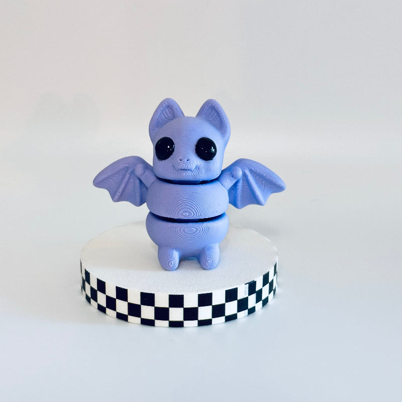 LilaWing The Baby Bat 3D Printed Fidget Collectable