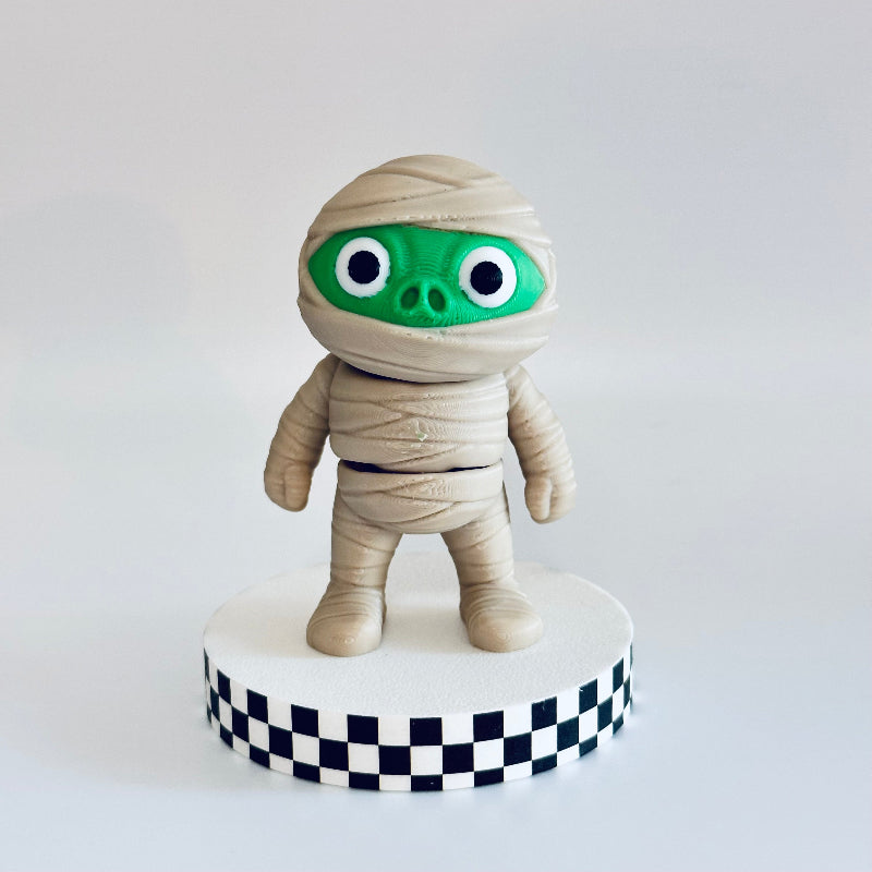 Wrapster 3D Printed Fidget Collectable Mummy