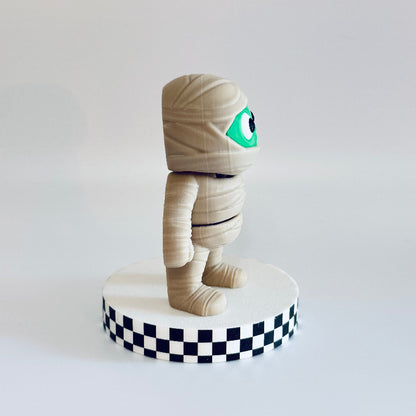 Wrapster 3D Printed Fidget Collectable Mummy