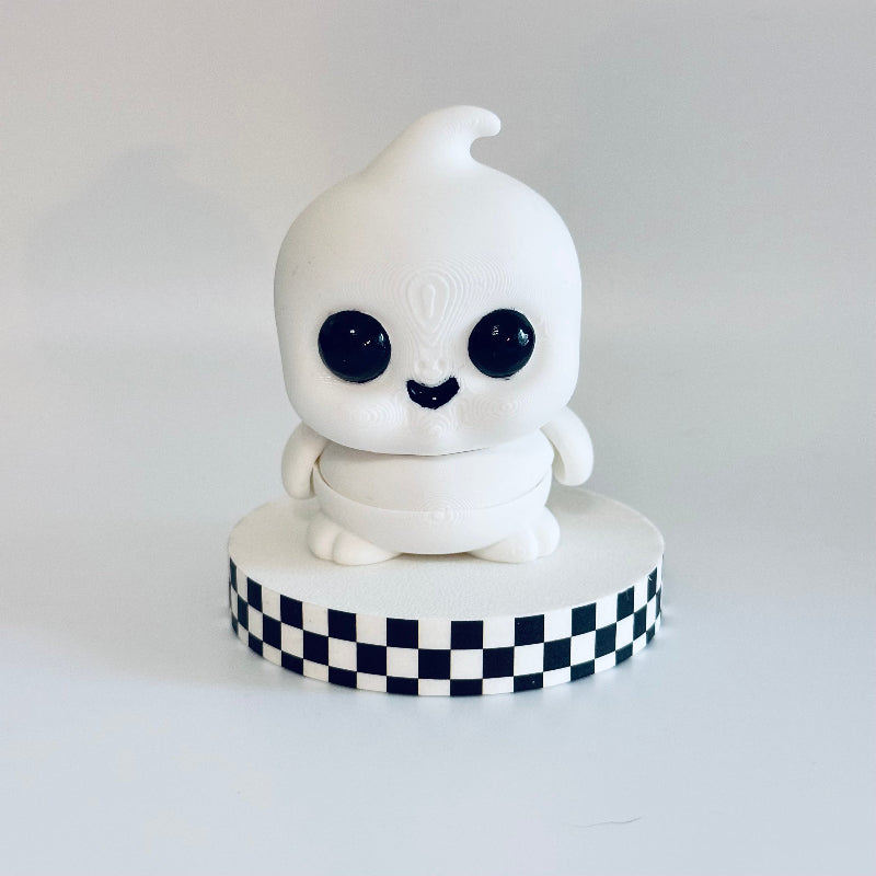 MallowBoo The Ghost 3D Printed Fidget Collectable