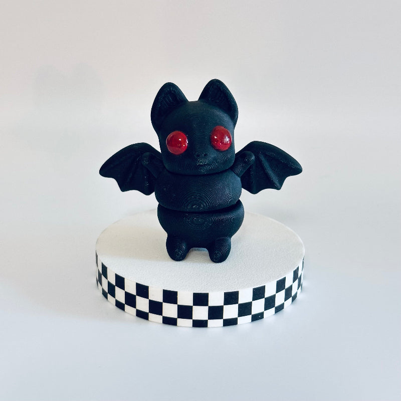 NightShade The Baby Bat 3D Printed Fidget Collectable