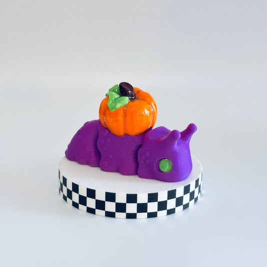 PumpkinPace The Snail 3D Printed Fidget Collectable