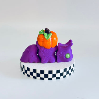 PumpkinPace The Snail 3D Printed Fidget Collectable