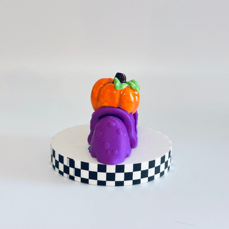 PumpkinPace The Snail 3D Printed Fidget Collectable