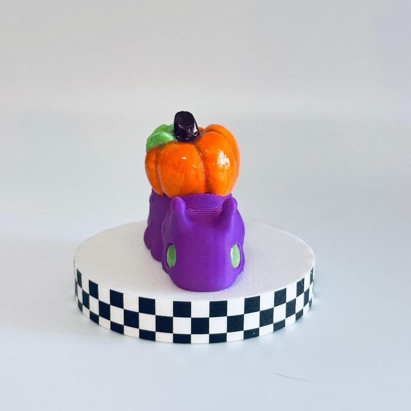 PumpkinPace The Snail 3D Printed Fidget Collectable