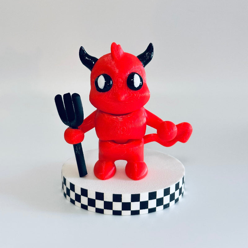 BlazeImp The Devilish 3D Printed Fidget Collectable