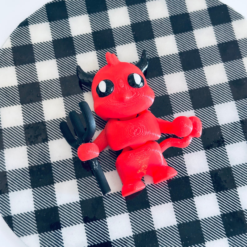 BlazeImp The Devilish 3D Printed Fidget Collectable