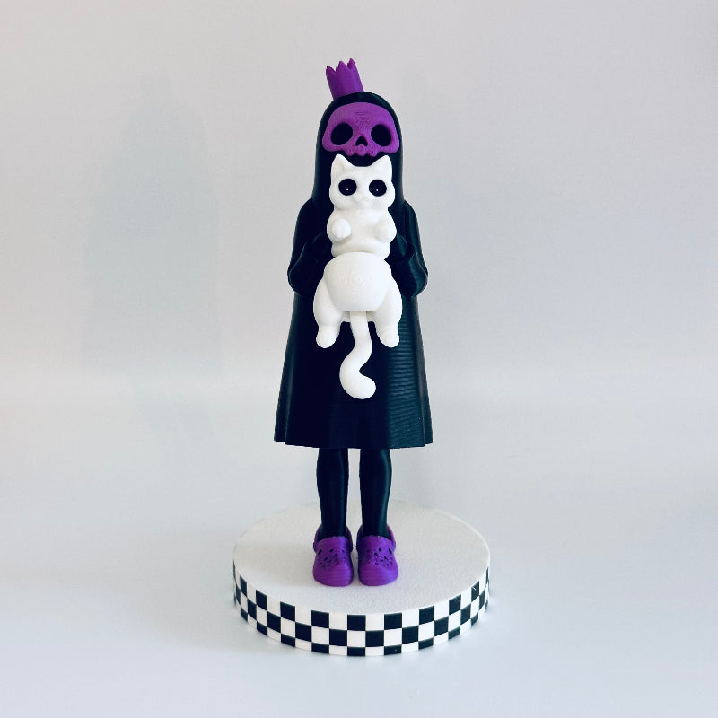 MysticMara The Ghost Girl 3D Printed Fidget Collectable