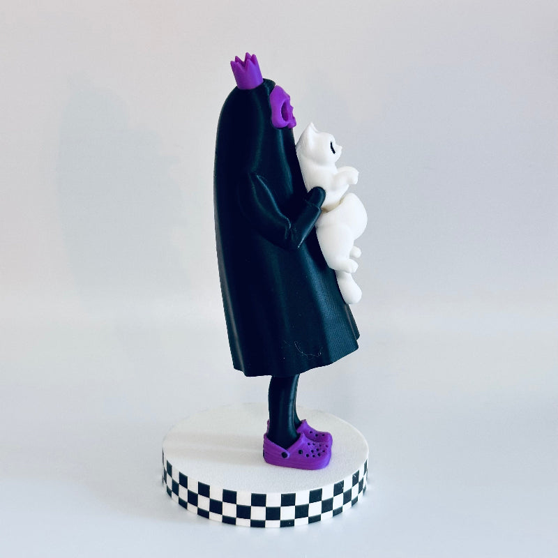 MysticMara The Ghost Girl 3D Printed Fidget Collectable