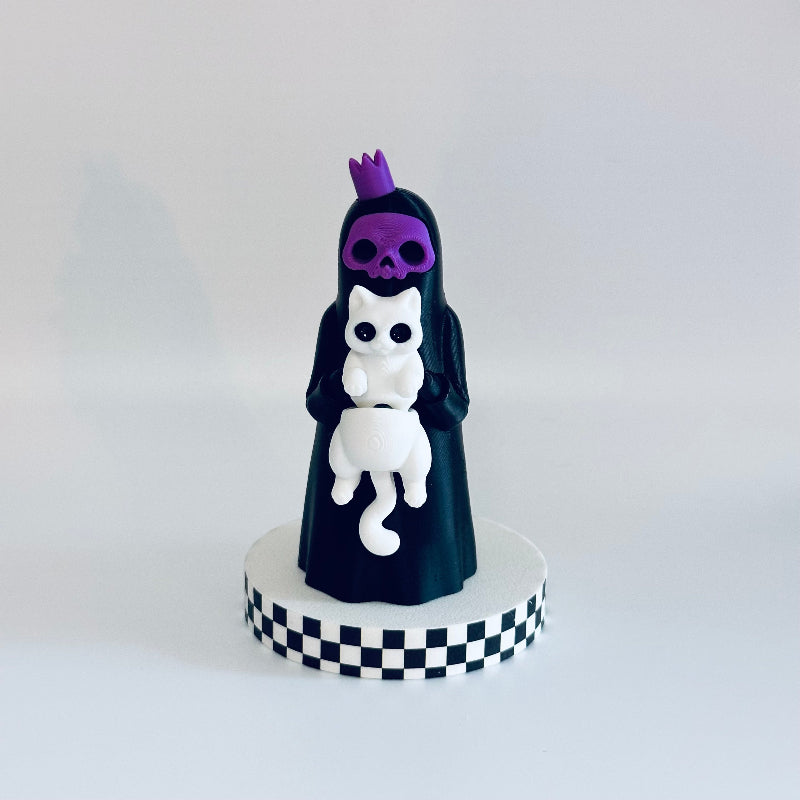 MysticMara The Ghost Girl 3D Printed Fidget Collectable