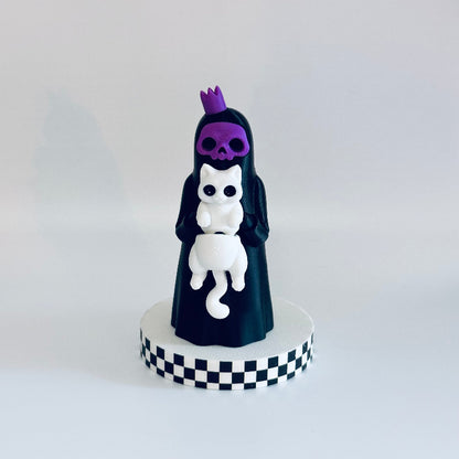 MysticMara The Ghost Girl 3D Printed Fidget Collectable