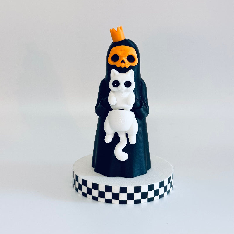 EmberEllie The Ghost Girl 3D Printed Fidget Collectable