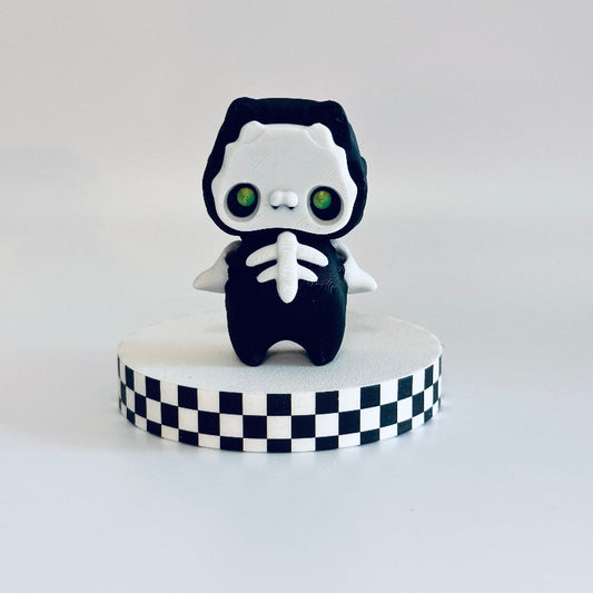 SkellyBelle The Skeleton Pixie 3D Printed Fidget Collectable