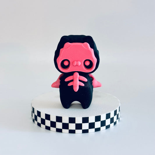 BoneBella The Pixie Skeleton 3D Printed Fidget Collectable