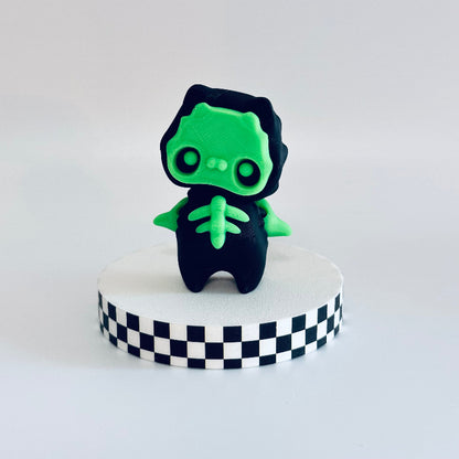 JadeBloom The Skeleton Pixie 3D Printed Fidget Collectable