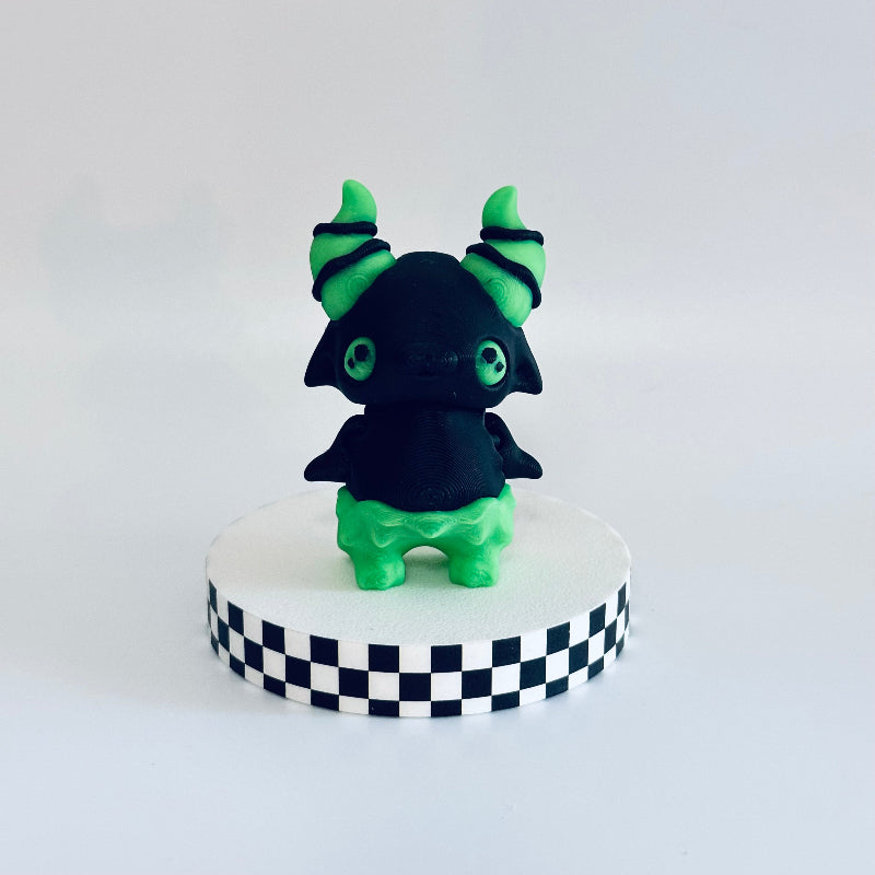 ShadowSprout The Beastie Pixie 3D Printed Fidget Collectable