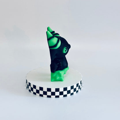 ShadowSprout The Beastie Pixie 3D Printed Fidget Collectable