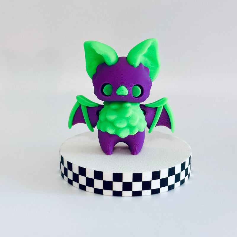 MeadowGlimmer The Bat Pixie 3D Printed Fidget Collectable