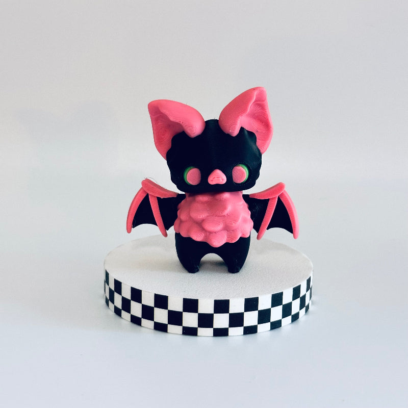 LunaBloom The Bat Pixie 3D Printed Fidget Collectable