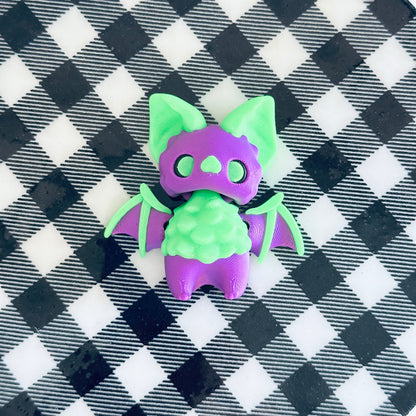 MeadowGlimmer The Bat Pixie 3D Printed Fidget Collectable