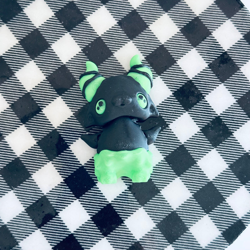 ShadowSprout The Beastie Pixie 3D Printed Fidget Collectable