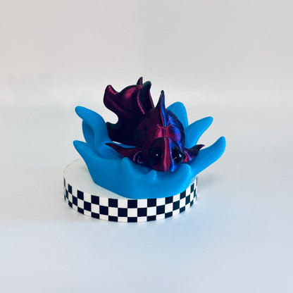 GlimmerGill The Goldfish 3D Printed Fidget Collectable