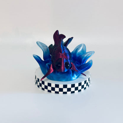 GlimmerGill The Goldfish 3D Printed Fidget Collectable