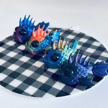 GleamBite The Piranha 3D Printed Fidget Collectable