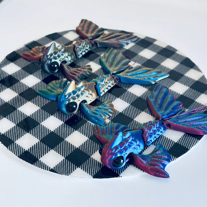 HydraGlide The Water-Flier 3D Printed Fidget Collectable