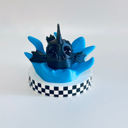 GleamBite The Piranha 3D Printed Fidget Collectable