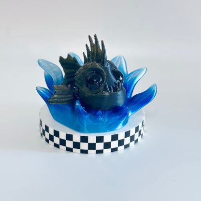 GleamBite The Piranha 3D Printed Fidget Collectable