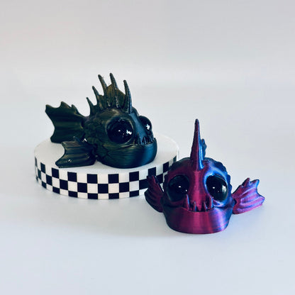 GleamBite The Piranha 3D Printed Fidget Collectable