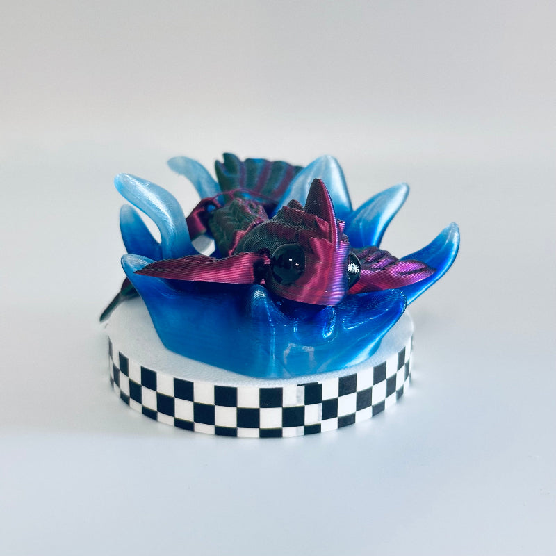 HydraGlide The Water-Flier 3D Printed Fidget Collectable