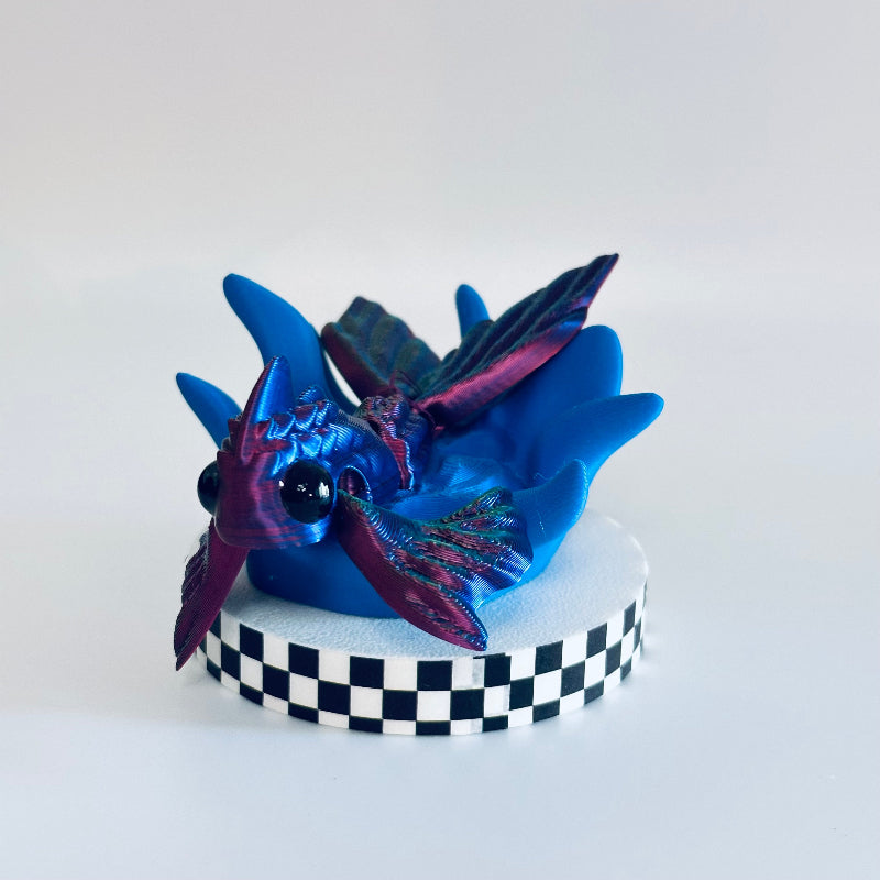 HydraGlide The Water-Flier 3D Printed Fidget Collectable