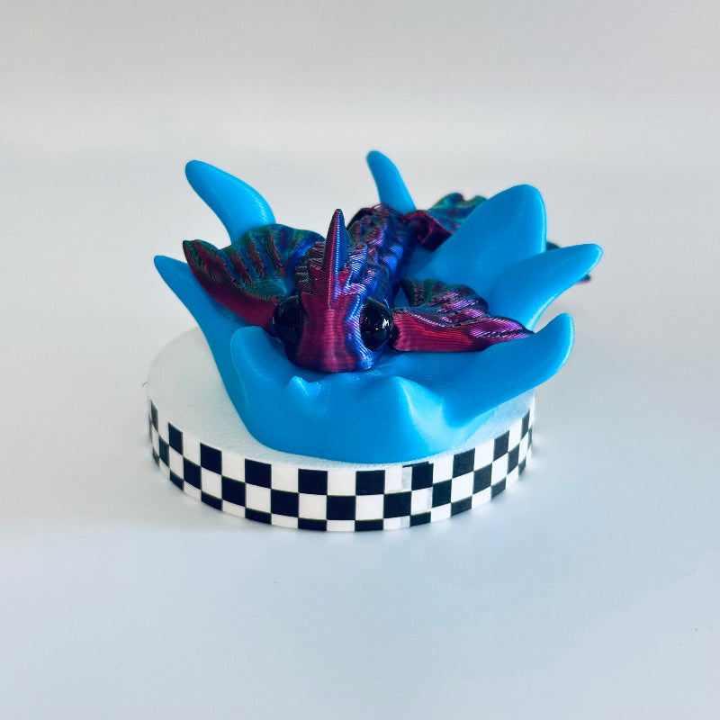 HydraGlide The Water-Flier 3D Printed Fidget Collectable