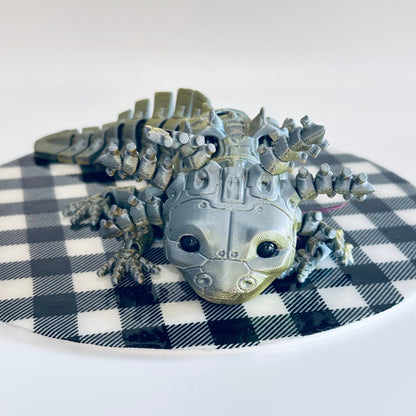 GildieTron The Axolotl 3D Printed Fidget Collectable