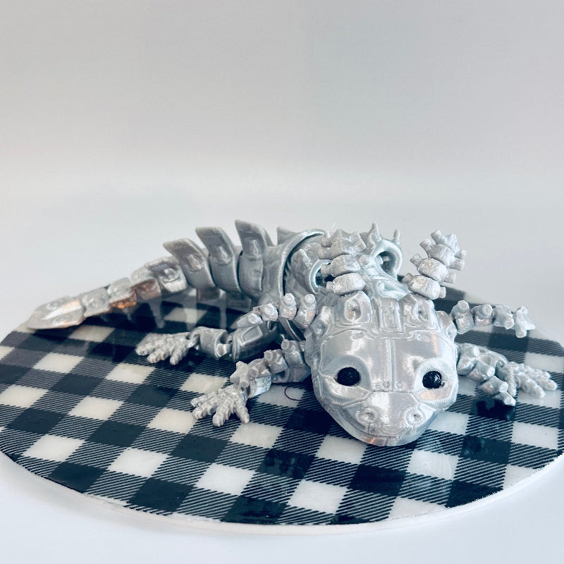 SilvoTron The Axolotl 3D Printed Fidget Collectable