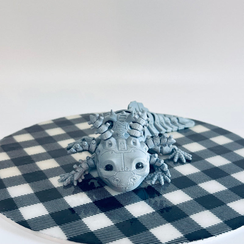 MechaMilo The Axolotl 3D Printed Fidget Collectable