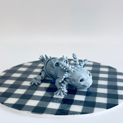 MechaMilo The Axolotl 3D Printed Fidget Collectable