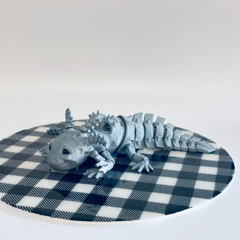 MechaMilo The Axolotl 3D Printed Fidget Collectable