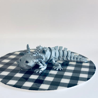 MechaMilo The Axolotl 3D Printed Fidget Collectable