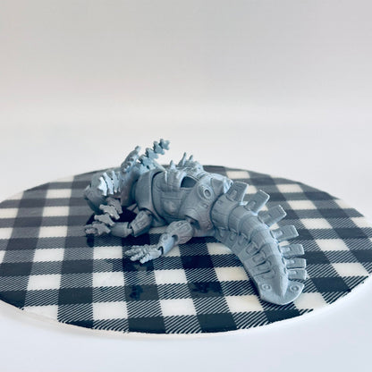 MechaMilo The Axolotl 3D Printed Fidget Collectable