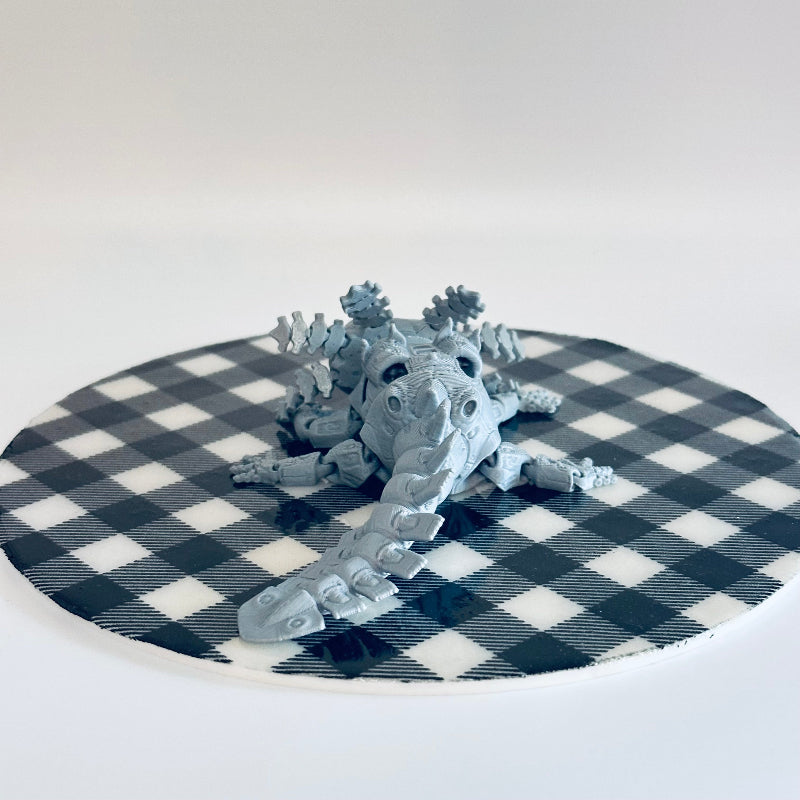 MechaMilo The Axolotl 3D Printed Fidget Collectable