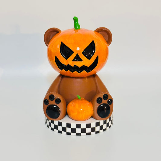 PumpkinPaws The Teady Bear 3D Printed Shelfie